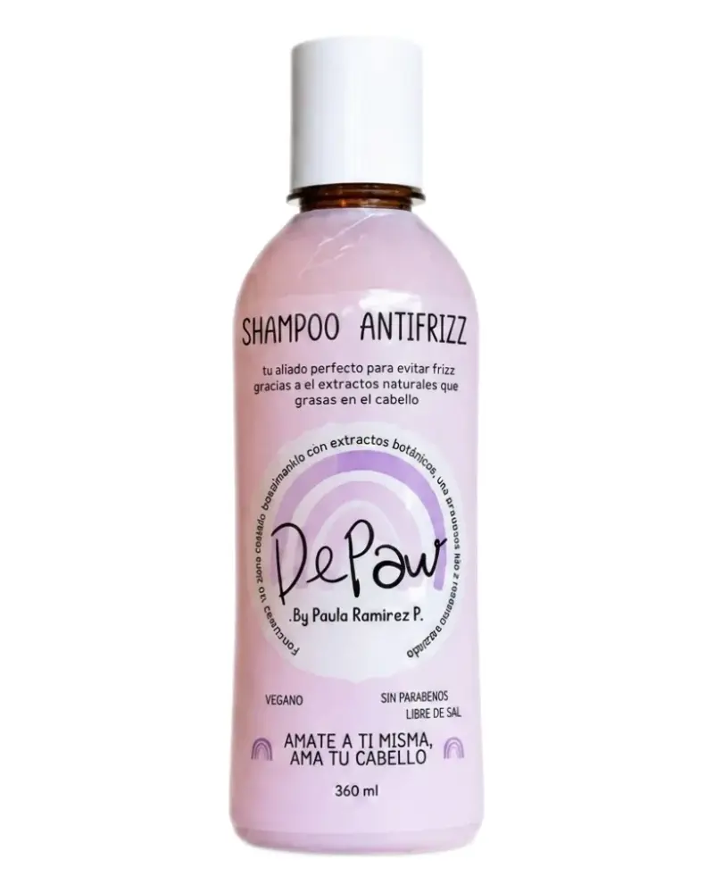 Shampoo Antifrizz - Depaw